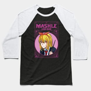 MASHLE: MAGIC AND MUSCLES (LEMON IRVINE) Baseball T-Shirt